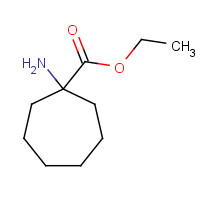 85911-50-8 ethyl 1-aminocycloheptane-1-carboxylate chemical structure