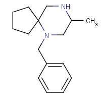 1479008-19-9 6-benzyl-8-methyl-6,9-diazaspiro[4.5]decane chemical structure