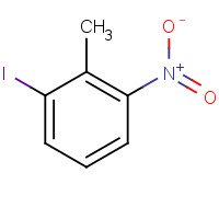 41252-98-6 1-iodo-2-methyl-3-nitrobenzene chemical structure