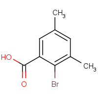 7697-33-8 2-bromo-3,5-dimethylbenzoic acid chemical structure