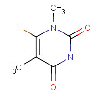 112706-72-6 6-fluoro-1,5-dimethylpyrimidine-2,4-dione chemical structure