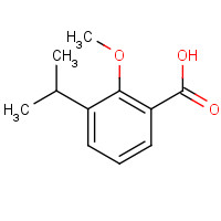 73469-52-0 2-methoxy-3-propan-2-ylbenzoic acid chemical structure