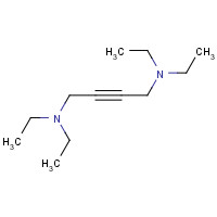 105-18-0 N,N,N',N'-tetraethylbut-2-yne-1,4-diamine chemical structure