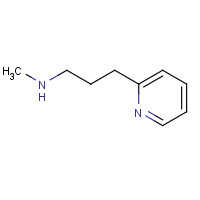 15583-17-2 N-methyl-3-pyridin-2-ylpropan-1-amine chemical structure