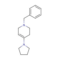 16675-58-4 1-benzyl-4-pyrrolidin-1-yl-3,6-dihydro-2H-pyridine chemical structure