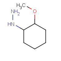 158438-46-1 (2-methoxycyclohexyl)hydrazine chemical structure