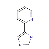 16576-78-6 2-(1H-imidazol-5-yl)pyridine chemical structure