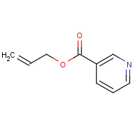 25635-12-5 prop-2-enyl pyridine-3-carboxylate chemical structure