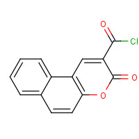 71942-38-6 3-oxobenzo[f]chromene-2-carbonyl chloride chemical structure