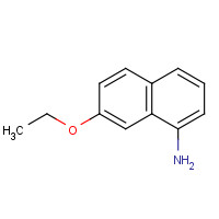 624729-64-2 7-ethoxynaphthalen-1-amine chemical structure