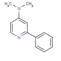 37941-27-8 N,N-dimethyl-2-phenylpyridin-4-amine chemical structure