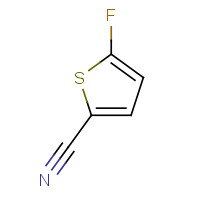 32415-91-1 5-fluorothiophene-2-carbonitrile chemical structure