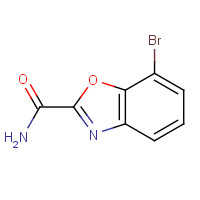 954239-86-2 7-bromo-1,3-benzoxazole-2-carboxamide chemical structure