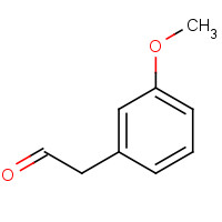 65292-99-1 2-(3-methoxyphenyl)acetaldehyde chemical structure