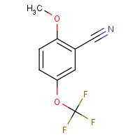 886500-03-4 2-methoxy-5-(trifluoromethoxy)benzonitrile chemical structure