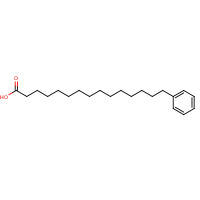 40228-93-1 15-phenylpentadecanoic acid chemical structure