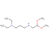 1300115-02-9 N-(2,2-dimethoxyethyl)-N',N'-diethylpropane-1,3-diamine chemical structure