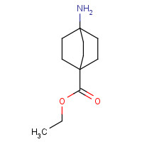 135908-45-1 ethyl 4-aminobicyclo[2.2.2]octane-1-carboxylate chemical structure