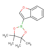796851-30-4 2-(1-benzofuran-3-yl)-4,4,5,5-tetramethyl-1,3,2-dioxaborolane chemical structure