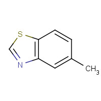 2942-16-7 5-methyl-1,3-benzothiazole chemical structure