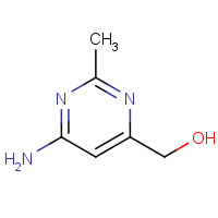 1365993-18-5 (6-amino-2-methylpyrimidin-4-yl)methanol chemical structure