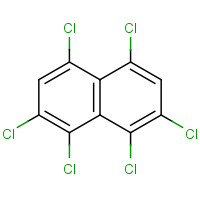 103426-92-2 1,2,4,5,7,8-hexachloronaphthalene chemical structure