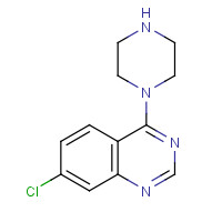 205259-91-2 7-chloro-4-piperazin-1-ylquinazoline chemical structure