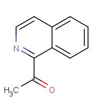 58022-21-2 1-isoquinolin-1-ylethanone chemical structure