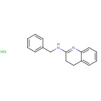 179684-25-4 N-benzyl-3,4-dihydroquinolin-2-amine;hydrochloride chemical structure