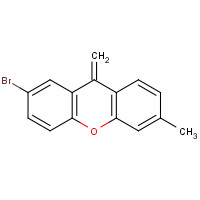 1215864-21-3 2-bromo-6-methyl-9-methylidenexanthene chemical structure