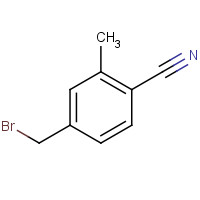 1001055-64-6 4-(bromomethyl)-2-methylbenzonitrile chemical structure