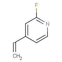 552331-57-4 4-ethenyl-2-fluoropyridine chemical structure