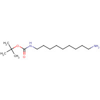 510754-90-2 tert-butyl N-(9-aminononyl)carbamate chemical structure