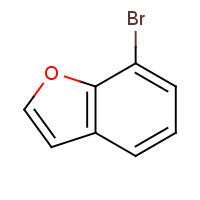 133720-60-2 7-bromo-1-benzofuran chemical structure