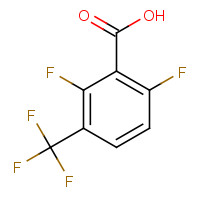 1048921-49-8 2,6-difluoro-3-(trifluoromethyl)benzoic acid chemical structure