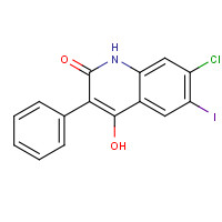 1398339-80-4 7-chloro-4-hydroxy-6-iodo-3-phenyl-1H-quinolin-2-one chemical structure
