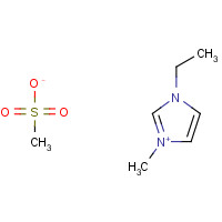 145022-45-3 1-ethyl-3-methylimidazol-3-ium;methanesulfonate chemical structure