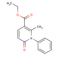 1246651-95-5 ethyl 2-methyl-6-oxo-1-phenylpyridine-3-carboxylate chemical structure