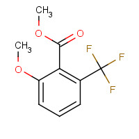 109296-87-9 methyl 2-methoxy-6-(trifluoromethyl)benzoate chemical structure