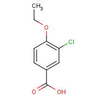 213598-15-3 3-chloro-4-ethoxybenzoic acid chemical structure