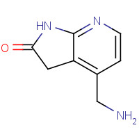 935466-94-7 4-(aminomethyl)-1,3-dihydropyrrolo[2,3-b]pyridin-2-one chemical structure