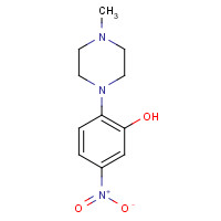 1111394-77-4 2-(4-methylpiperazin-1-yl)-5-nitrophenol chemical structure