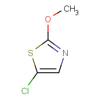 54166-43-7 5-chloro-2-methoxy-1,3-thiazole chemical structure