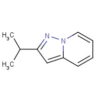 59942-84-6 2-propan-2-ylpyrazolo[1,5-a]pyridine chemical structure
