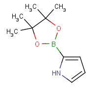 476004-79-2 2-(4,4,5,5-tetramethyl-1,3,2-dioxaborolan-2-yl)-1H-pyrrole chemical structure