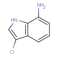 165669-13-6 3-chloro-1H-indol-7-amine chemical structure