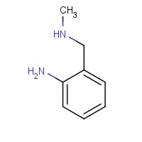 1904-69-4 2-(methylaminomethyl)aniline chemical structure