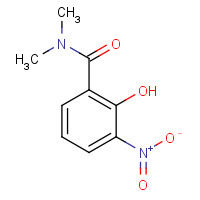 66952-65-6 2-hydroxy-N,N-dimethyl-3-nitrobenzamide chemical structure