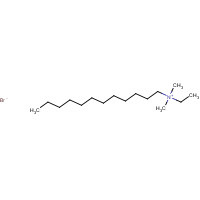 68207-00-1 dodecyl-ethyl-dimethylazanium;bromide chemical structure