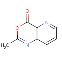 3303-17-1 2-methylpyrido[3,2-d][1,3]oxazin-4-one chemical structure